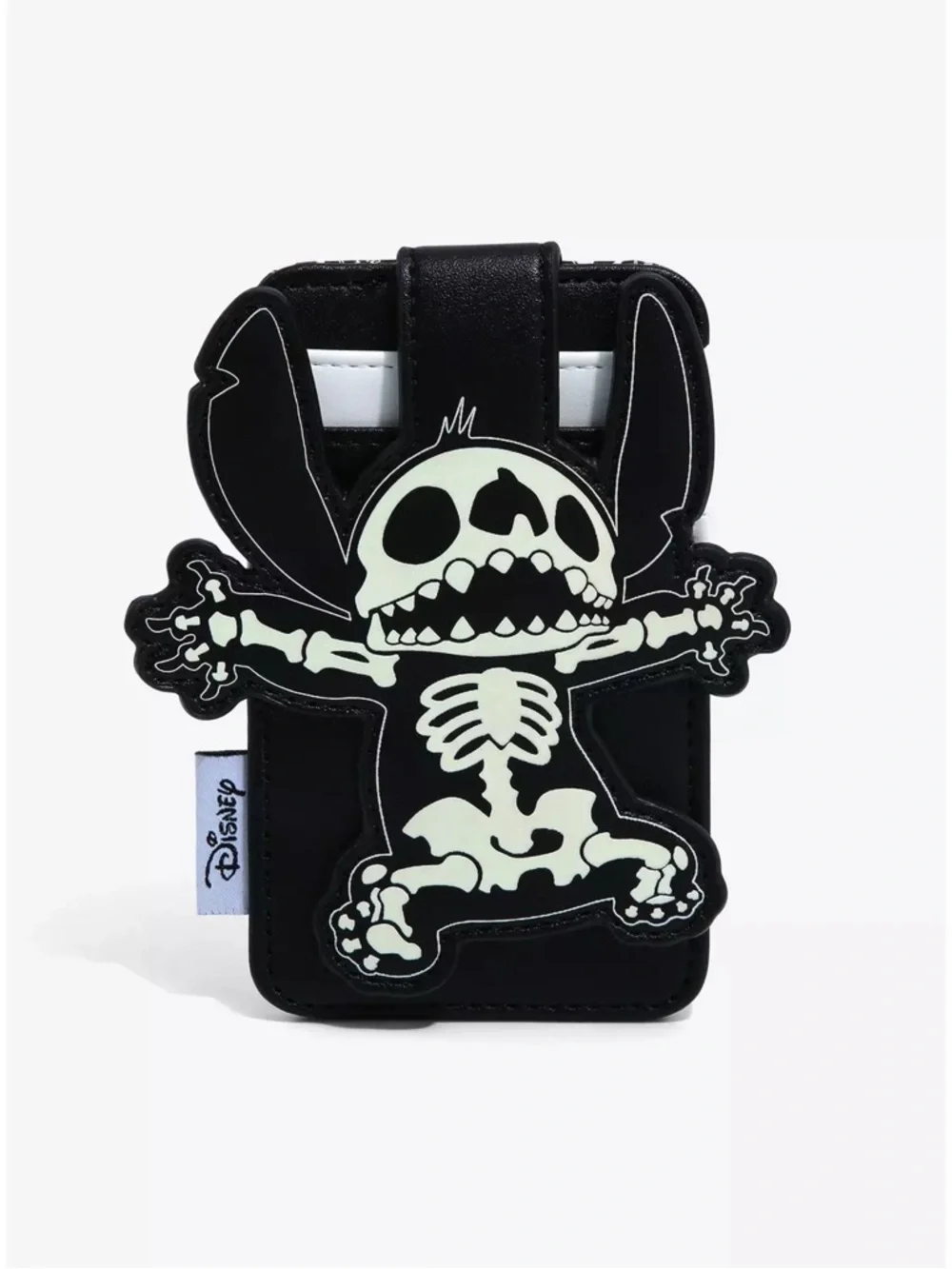 Loungefly lilo and stitch skeleton  Disney Key & Card Holder